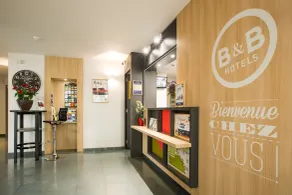 B&B HOTEL Rennes Sud Chantepie - Réception
