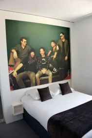 Hôtel François 1er - Chambre