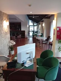 Hotel Campo do Rosmaninho - Réception