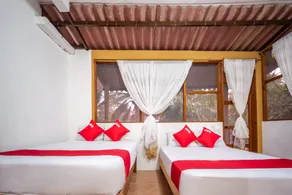 OYO Cabañas Abril, Mazunte - Quarto
