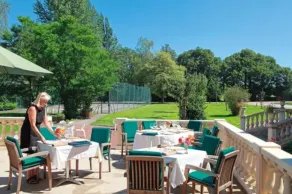 Logis Hôtel & Restaurant - Le Château Des Tourelles 3 étoiles - Restaurant