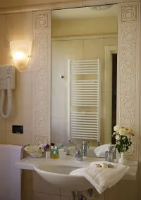 Hotel Carlton Capri - Salle de bain