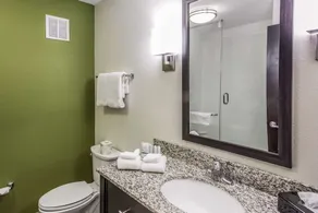 Sleep Inn & Suites Dayton South - Bathroom