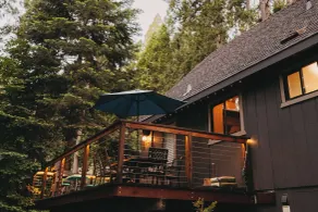 Family Cabin in Blue Lake Springs, Near Town! - Interiör