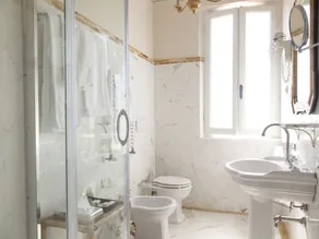 Hotel Villa Maremonti - Baño