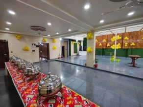 Hotel Vrindavan Palace - Restaurant