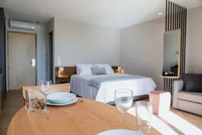 Alinea Suites Limassol Center - Chambre