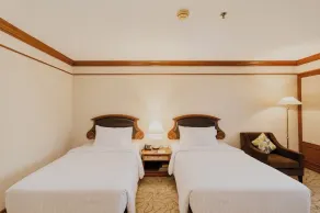 The Twin Lotus Hotel - Room