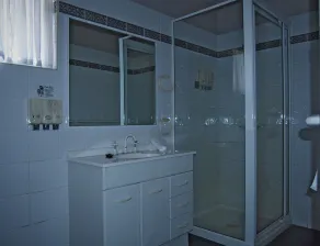 Grafton Central Motel - Bathroom
