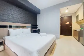Simply Look Studio At Atria Residences Gading Serpong Apartment - Chambre