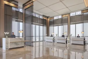 Jinhua Marriott Hotel - Réception