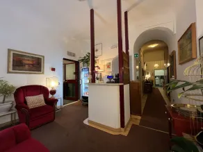 Hotel Villani - Réception
