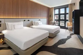 Meliá Bilbao - Vue de la chambre