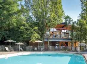 Camping Indigo International de Lyon Dardilly - Piscine