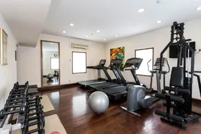 Maidens Hotel New Delhi - Gym