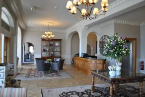 St Brelade's Bay Hotel - Réception