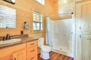 17 Mi to Tarleton State: Mtn-view Hideaway! - Innvendig