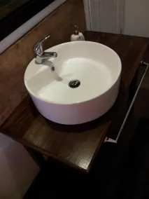 B&B Domus Enna - Badezimmer