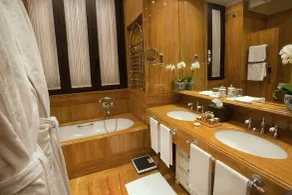 Hotel de la Ville Monza - Small Luxury Hotels of the World - Salle de bain