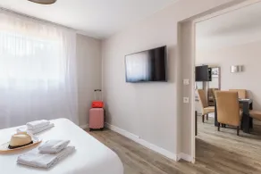 Seven Urban Suites Marseille - Chambre