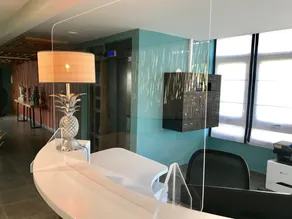 Diamant les bains - Résidence Hôtelière - Rezeption