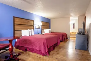 Motel Puyallup - Chambre