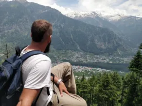 Madpackers Manali - Fitness facility