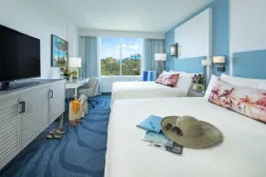 Universal's Loews Sapphire Falls Resort - Vue de la chambre
