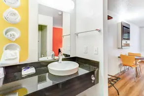 Motel 6-Portland, OR - Tigard West - Salle de bain