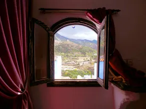 Riad Antek - Ausblick vom Zimmer