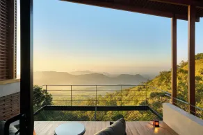 Wishing Tree Boutique Resort and Spa - Haputale's Panoramic Hideaway - Ausblick vom Zimmer