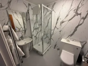 Porters Lodge - Badezimmer