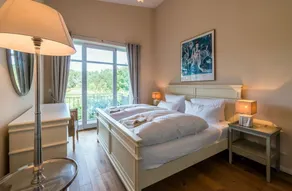 Herman's Hof - Ruhe & stilvolle Ferienwohnungen auf Usedom - Chambre