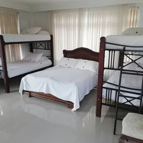 Hotel Casa Blanca Sutamarchan - Zimmer