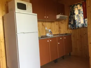 Camping Candelario - Eigene Küche