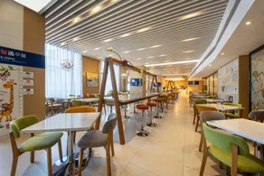 Holiday Inn Express Jinan High-Tech Zone by IHG - Restaurang