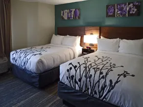 Sleep Inn & Suites California MD - Chambre