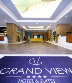 GRAND VIEW Hotel & Suites Copou - Reception