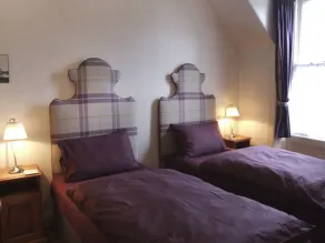 Cottage adapté aux familles avec jardin et barbecue | Avec animaux admis - Chambre