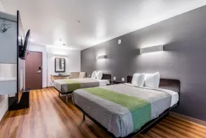 Motel 6 Austin Airport - Chambre