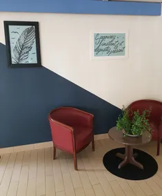 Hôtel Campanile Tarbes - Bastillac - Réception