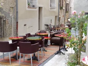 Demeure d'hôtes Le Rocher - Restaurant