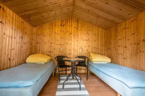 Alholmens camping - Chambre
