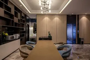 JL Boutique Hotel shanghai Tian An 1000 Trees Jing An Temple changshou Road Store - Restaurant