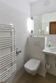 Hotel garni Siebenstern - Bathroom