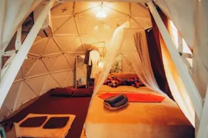 Phu Morinn Cafe & Camping - Room