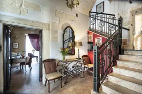 Palazzo Muro Leccese Relais de Charme & Wellness - Rezeption