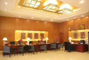 The North Garden Hotel Beijing Wangfujing - Rezeption
