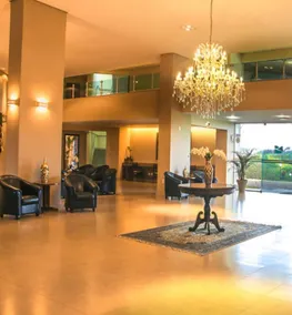 Hotel Mirante São Brás - Recepción