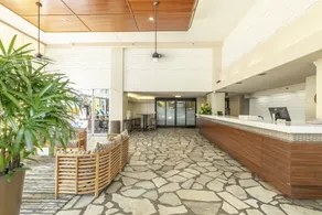 Pacific Monarch Hotel - Réception